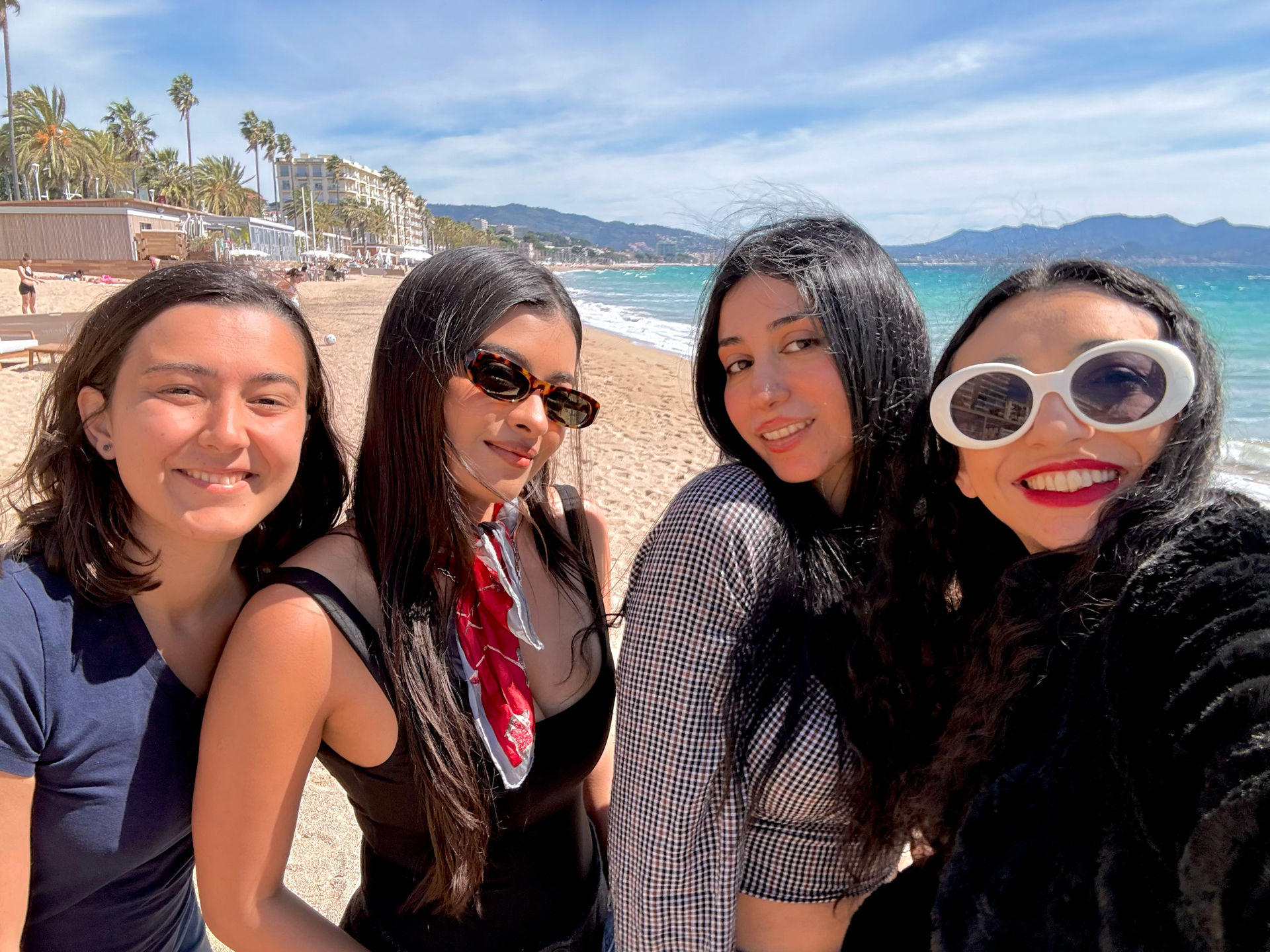 Post image: hi from cannes