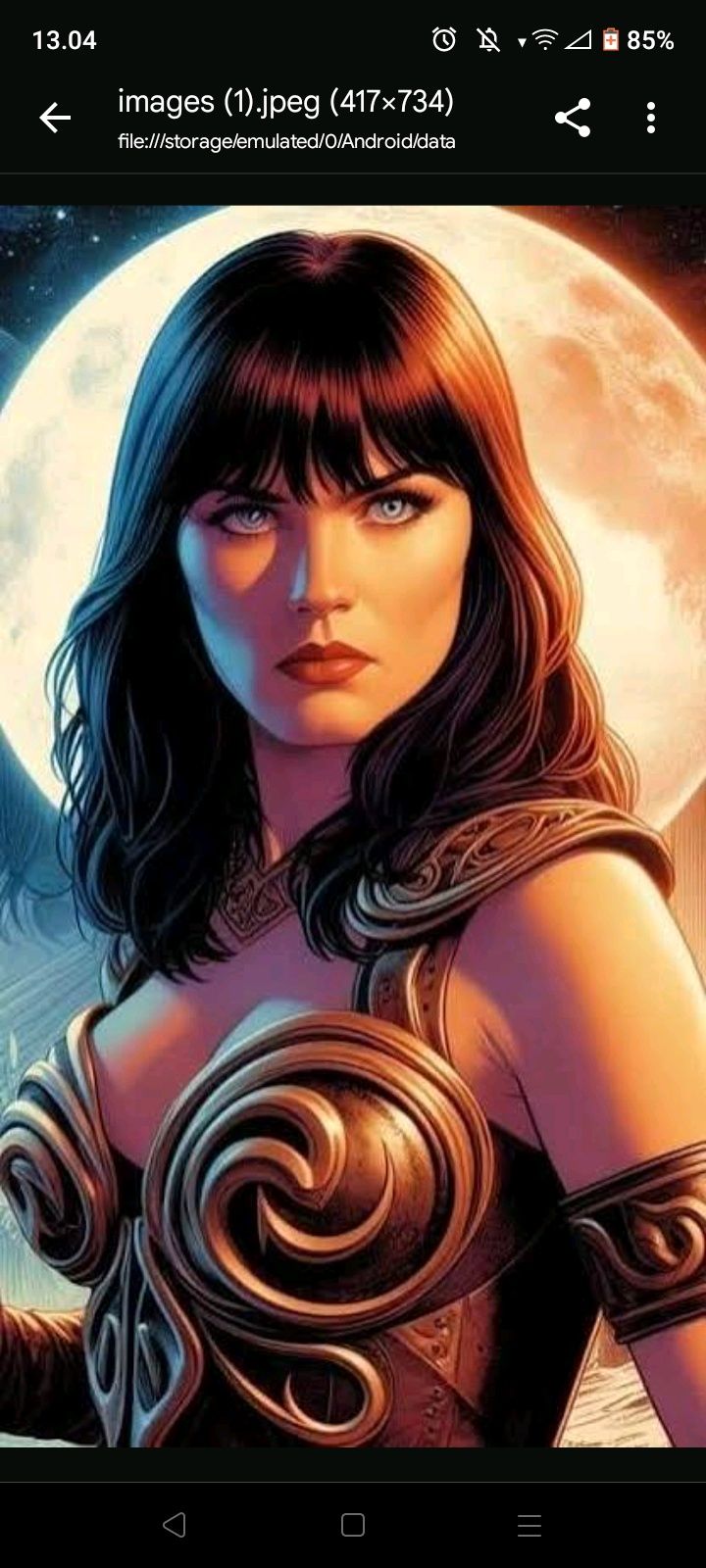 Xena's Lens avatar