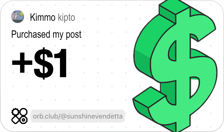 Post image: thank you @lens/kipto