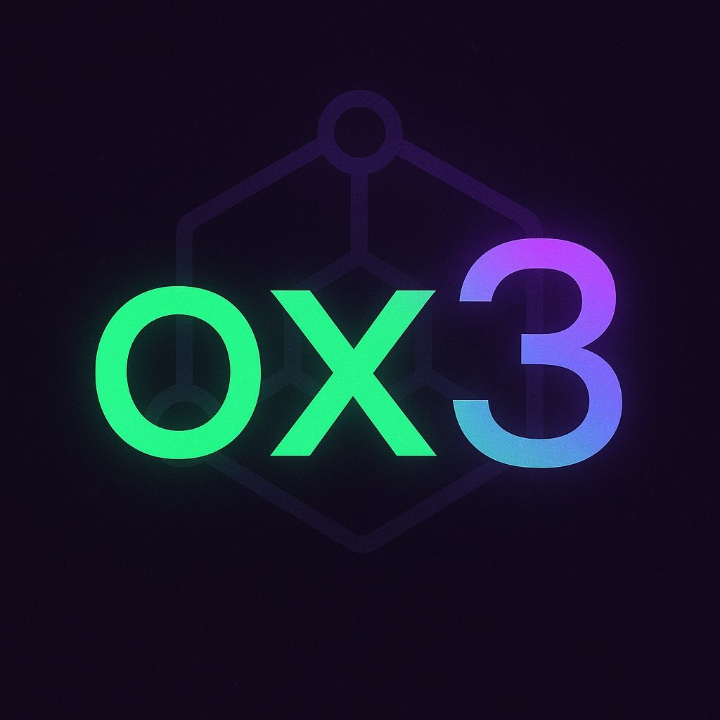 ox3's Lens avatar