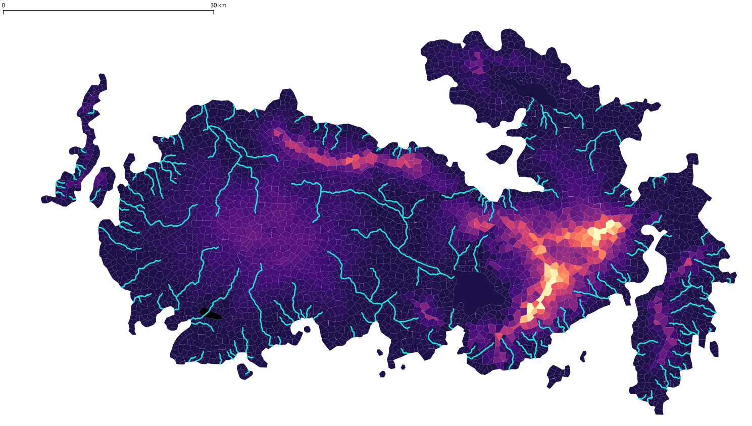 Post image: While venturing into the creation of fictional maps connected to the knowledge g