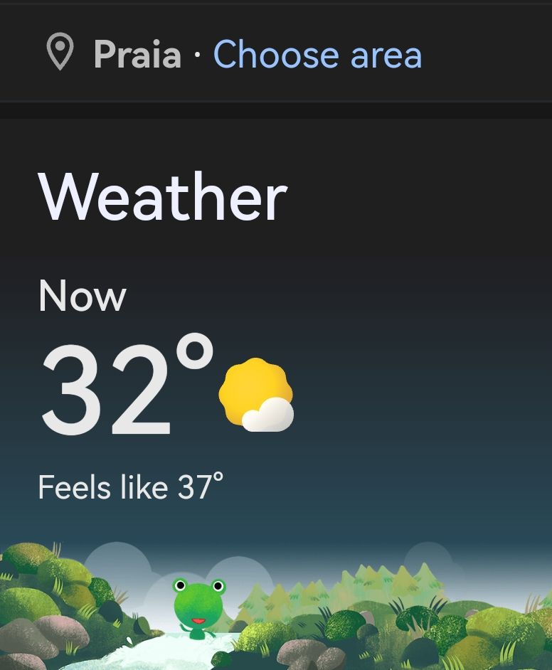 Post image: feels like 37 Celsius, sorry I don't speak Fahrenheit, just kidding it's like 10