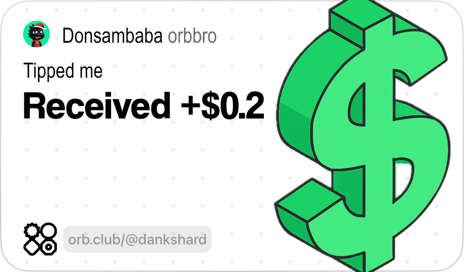 Post image: thank you @lens/orbbro