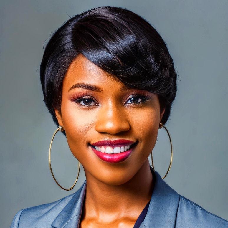 Bukola Rose O. (prettyrosel.lens) Lens social identity (.lens handle) PFP