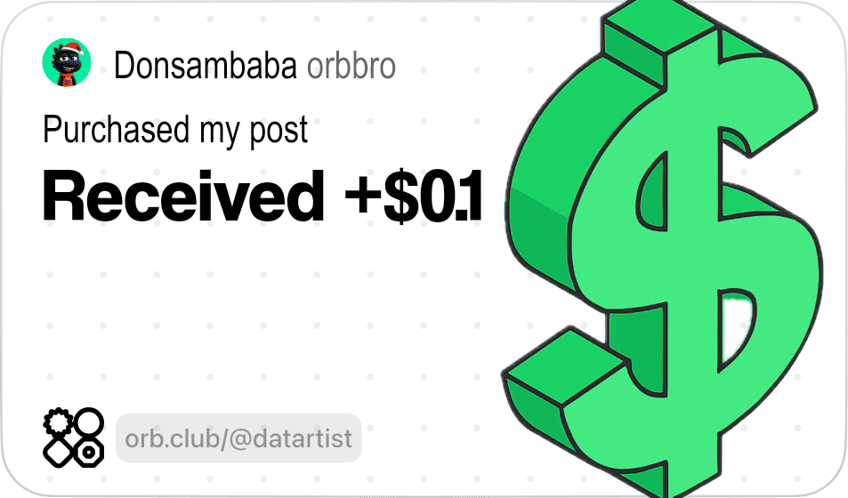 Post image: thank you @lens/orbbro