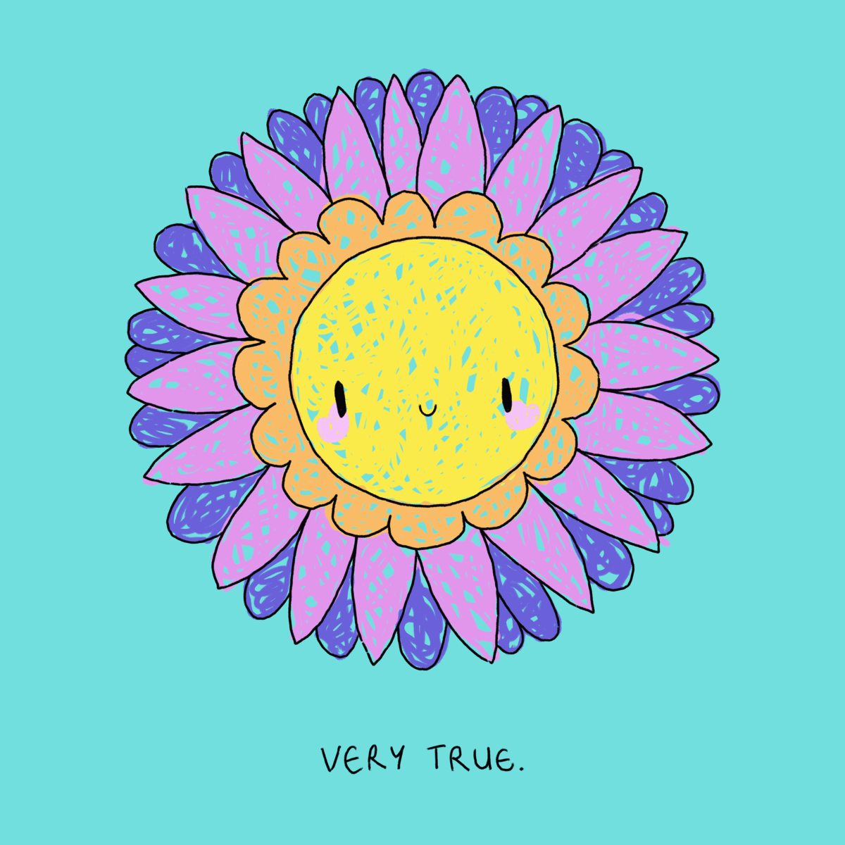 Post image: very true.
Day 81 of ‘The Unbearable Follies of Feeling’ 🌼
https://manifold.x