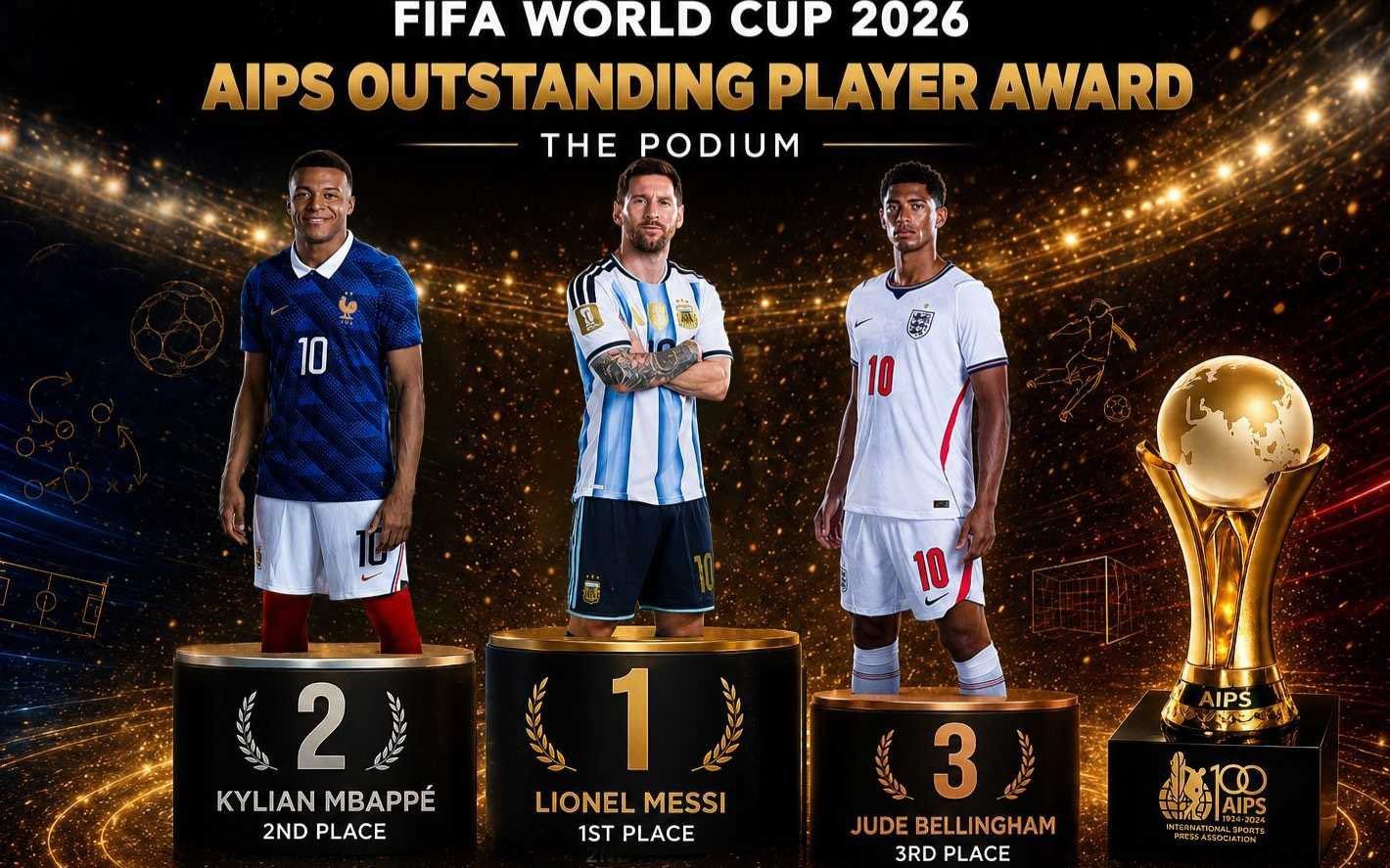 Post image: 🚨BREAKING: Leo Messi has been named as the ‘Best Player of World Cup 2026’ by t