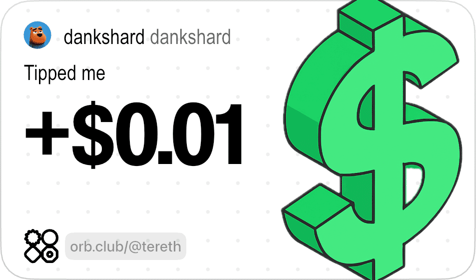 Post image: thank you @lens/dankshard