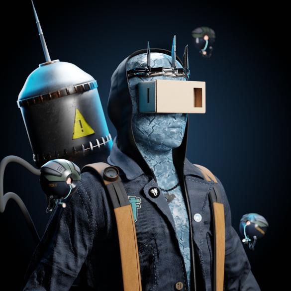 UP's Lens avatar