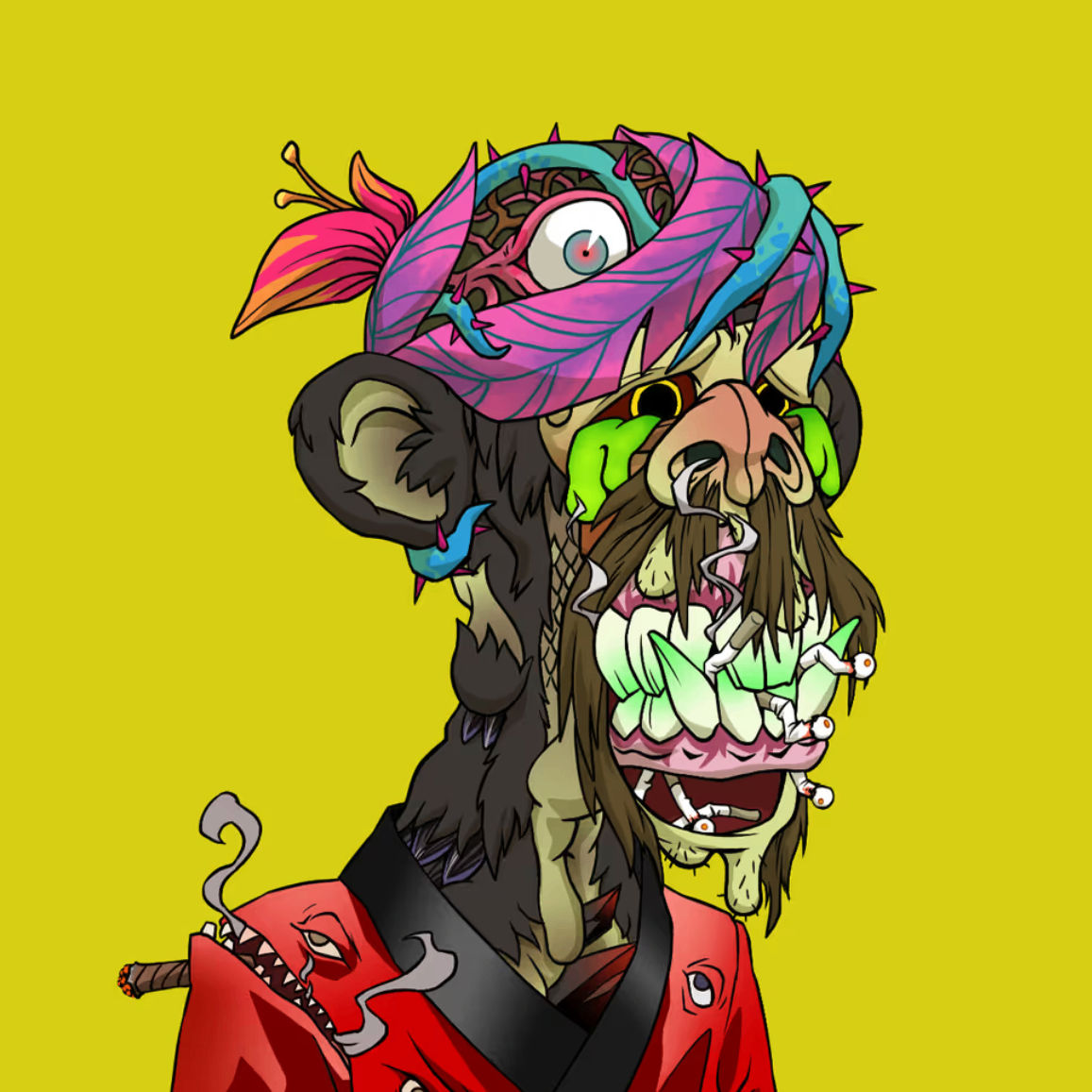 Aave Chad's Lens avatar