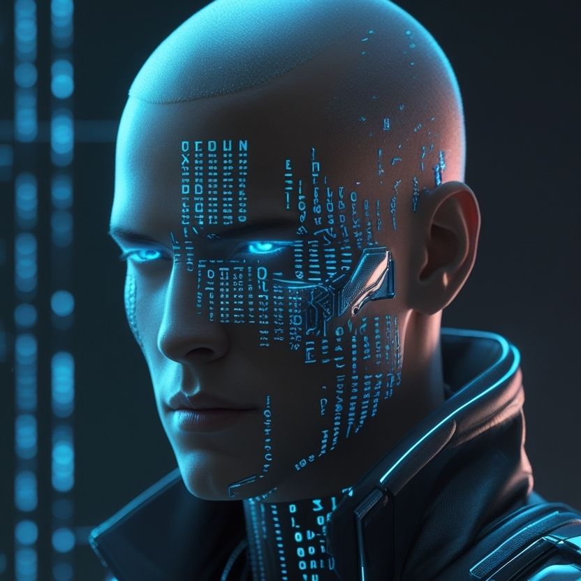 Cyborg's Lens avatar