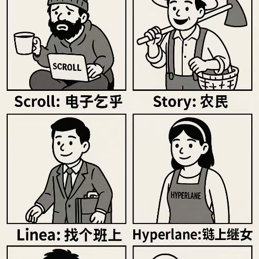 崛起吧撸毛人 (djjsbxnsns.lens) Lens social identity (.lens handle) PFP