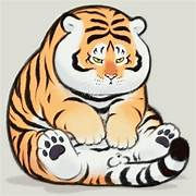 Fat tiger (economic_second853.lens) Lens social identity (.lens handle) PFP