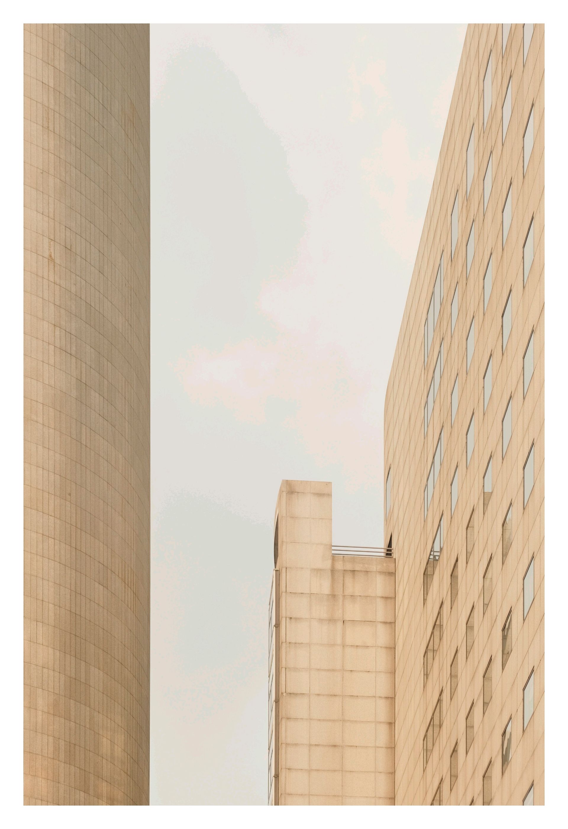 Post image: Unsettling Quietude. 

_How much space does a human actually need, and how much 