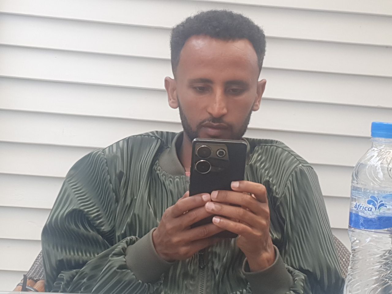 Mulugeta (bura7215.lens) Lens social identity (.lens handle) PFP