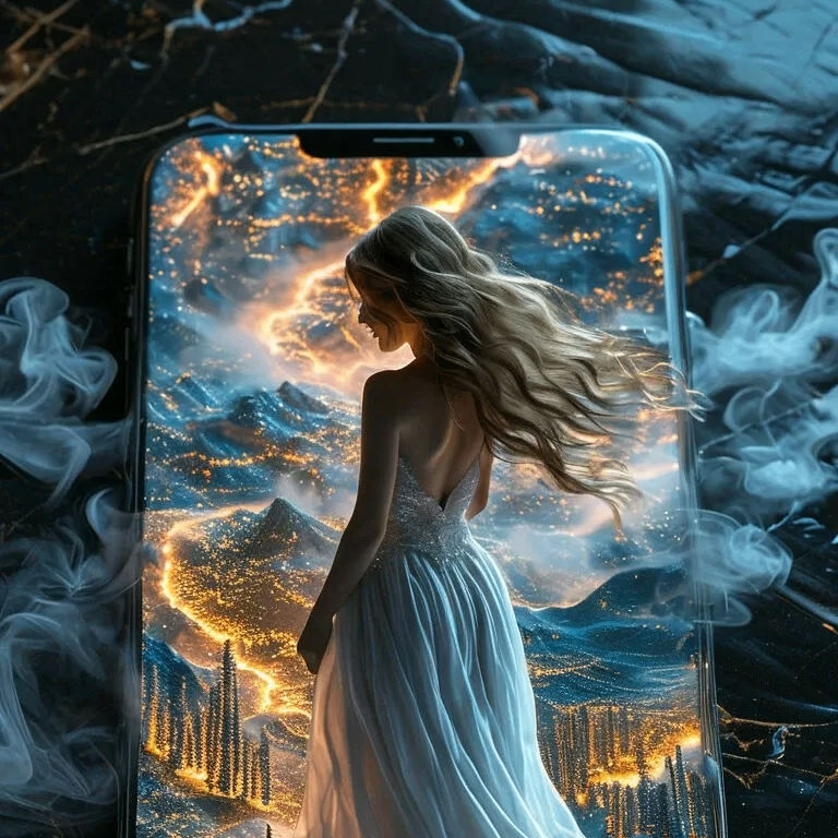 💋think about it (hvvnmk.lens) Lens social identity (.lens handle) PFP