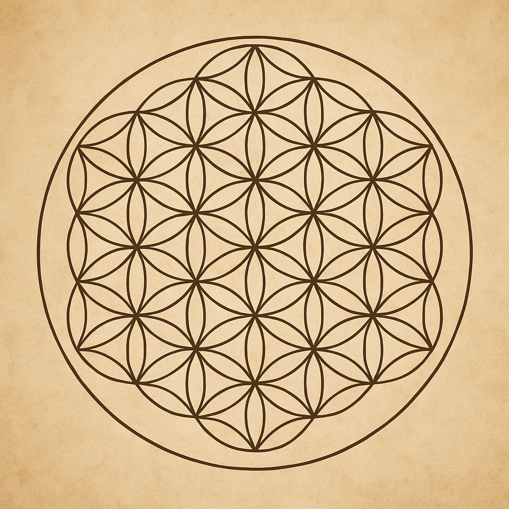 Flower of Life (floweroflife.lens) Lens social identity (.lens handle) PFP