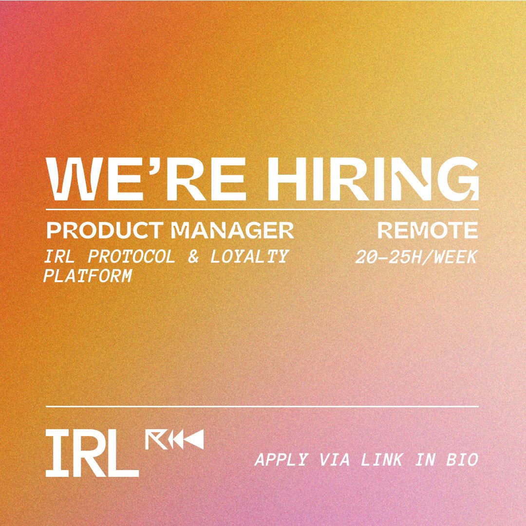 Post image: **We are hiring.**

After producing 100 plus events worldwide, Refraction is lau