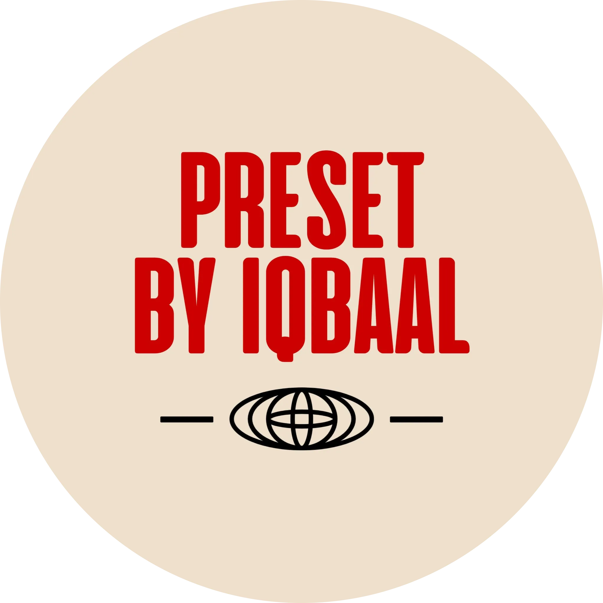 Preset By Iqbaal's Lens avatar