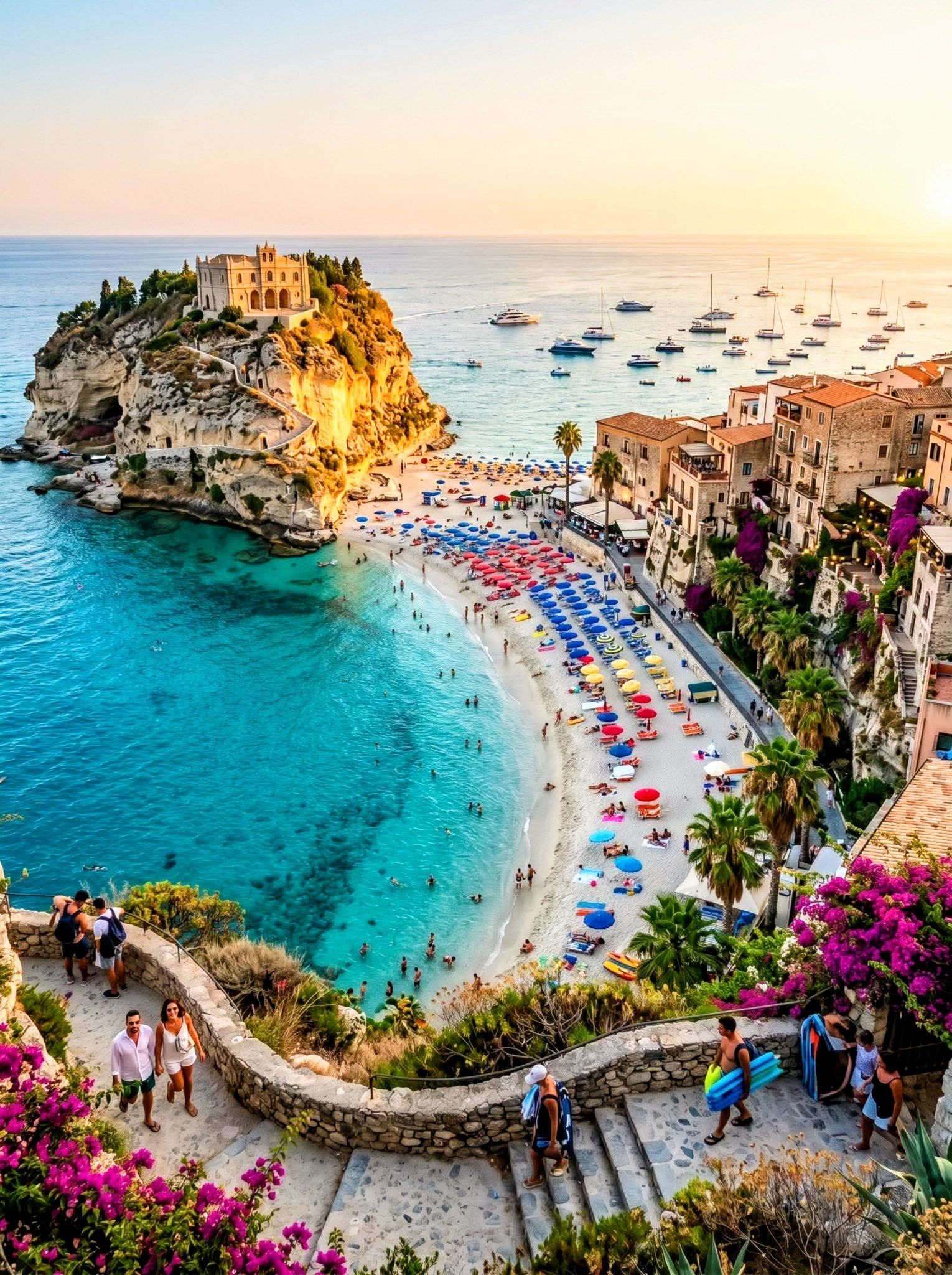 Post image: Tropea, Calabria - Italy ✨