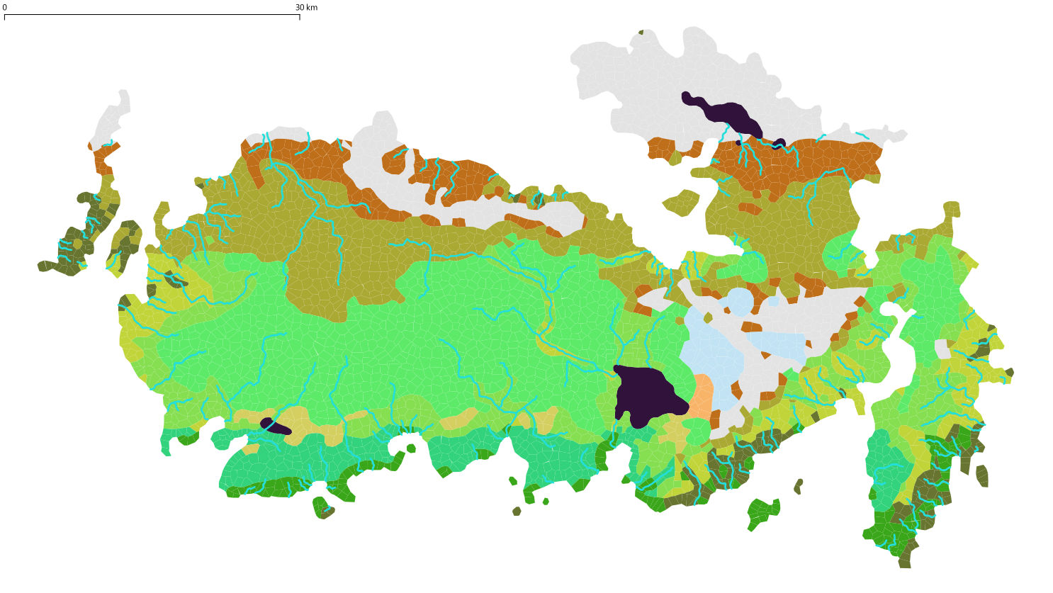 Post image: While venturing into the creation of fictional maps connected to the knowledge g