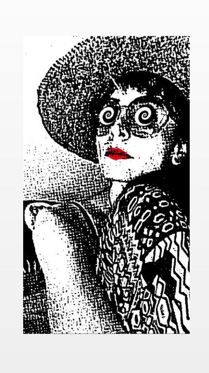 Esra (moodyink.lens) Lens social identity (.lens handle) PFP