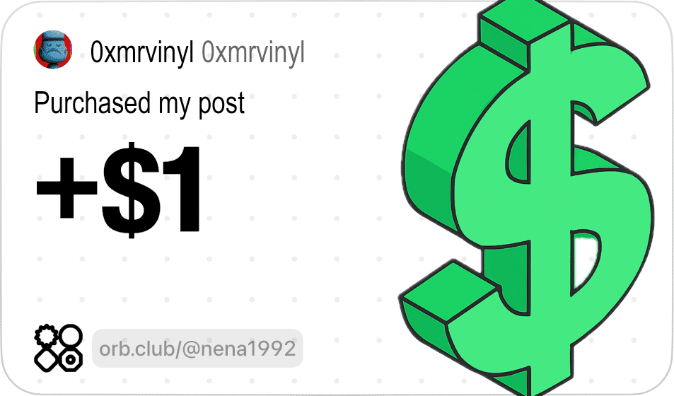 Post image: thank you @lens/0xmrvinyl 🫀