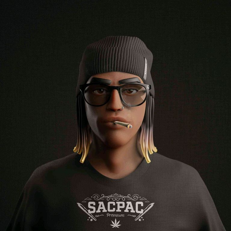 Zen (dzjoker.lens) Lens social identity (.lens handle) PFP