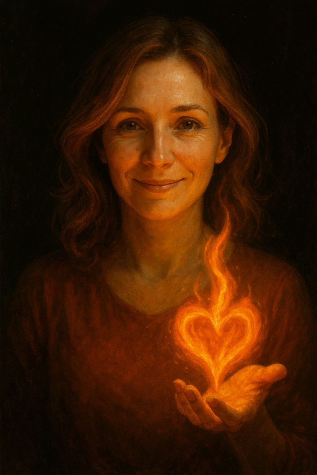 HeartFire (heartfire.lens) Lens social identity (.lens handle) PFP