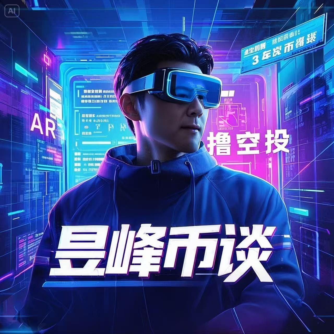 昱峰币谈's Lens avatar