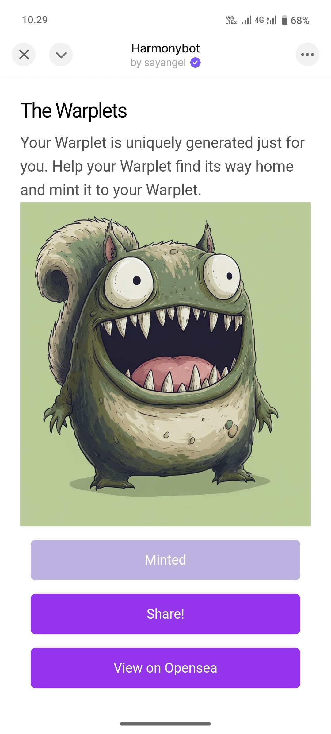 Frelika's Lens avatar