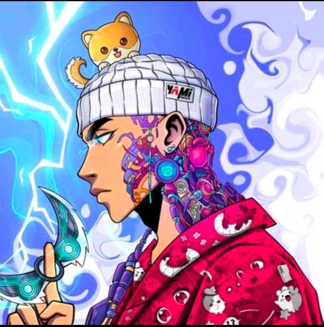 Barney (barneydgod.lens) Lens social identity (.lens handle) PFP