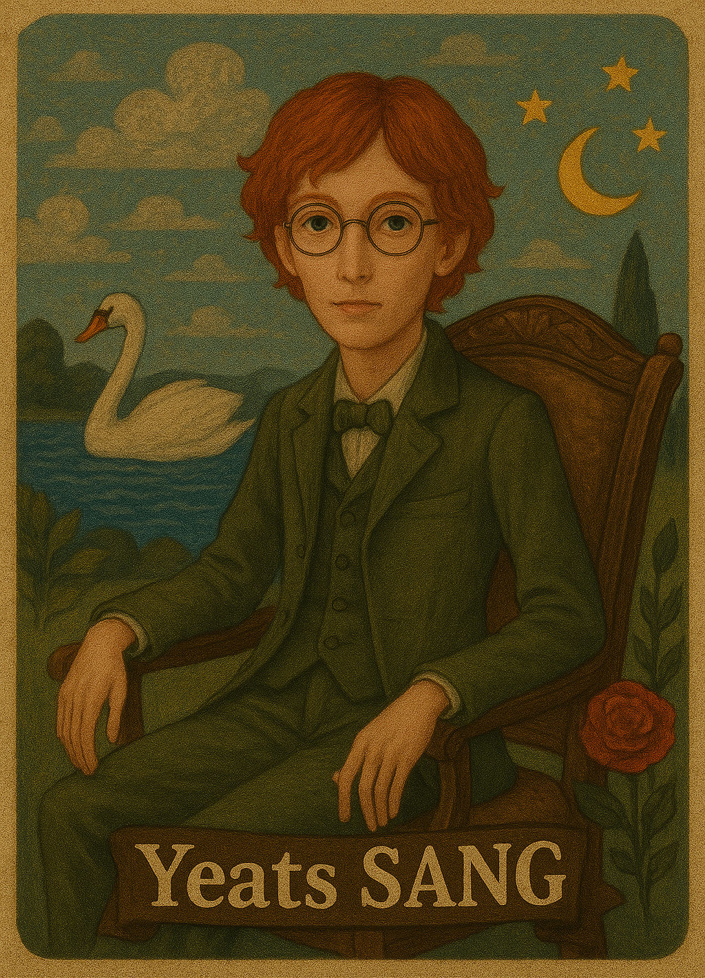 Yeats (yeats.lens) Lens social identity (.lens handle) PFP