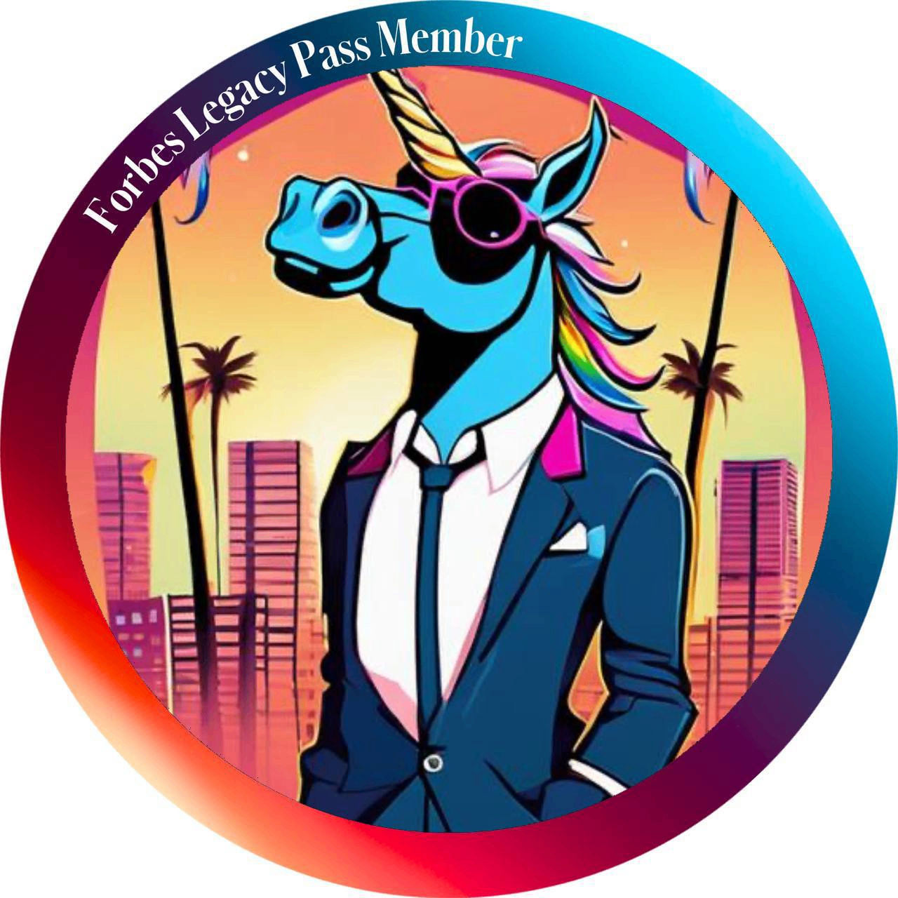 Crazy Crypto (genesisnfttop.lens) Lens social identity (.lens handle) PFP