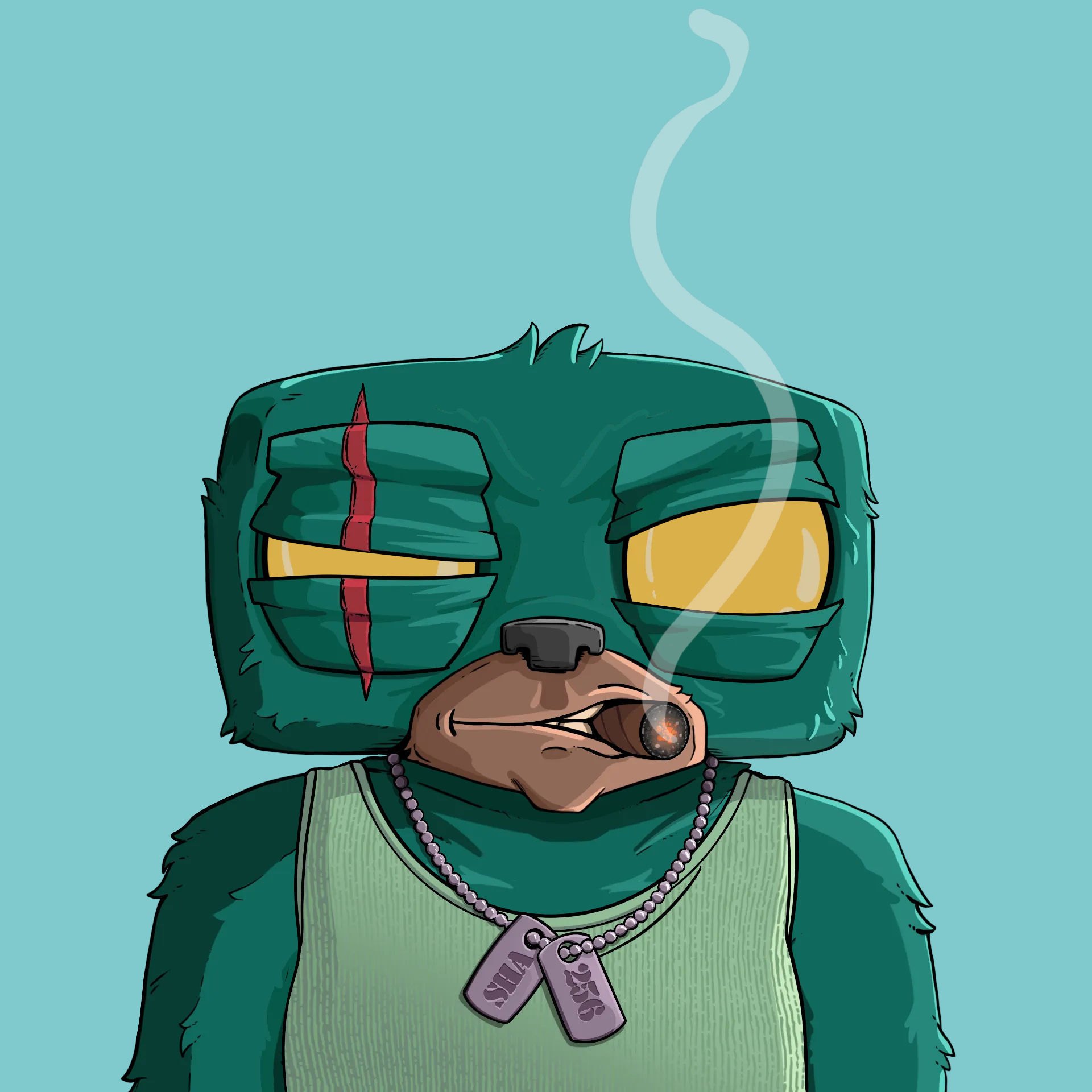 GanjaCrypto (ra3389.lens) Lens social identity (.lens handle) PFP