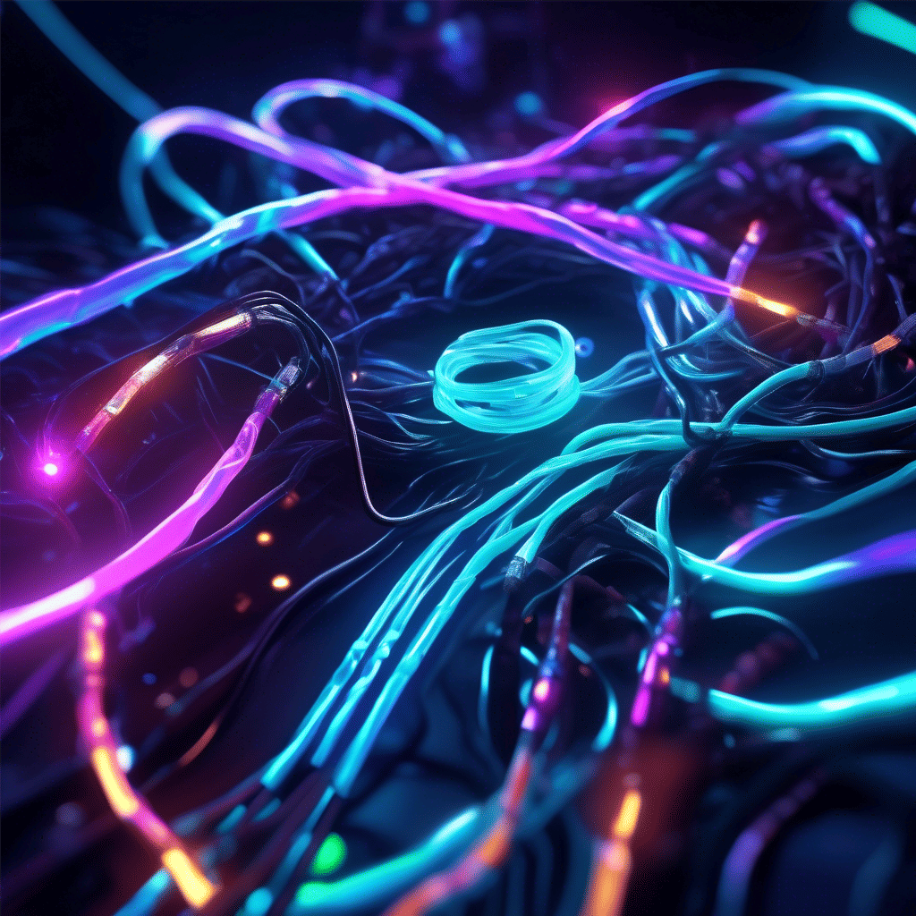 Fiber Optic (gadaborshev.lens) Lens social identity (.lens handle) PFP