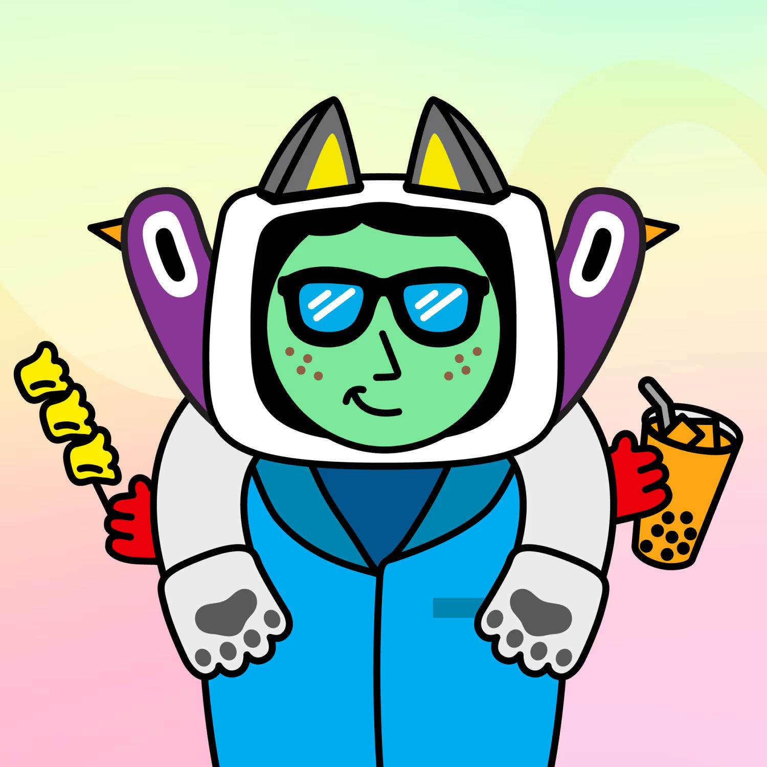 bMoca (bmoca.lens) Lens social identity (.lens handle) PFP