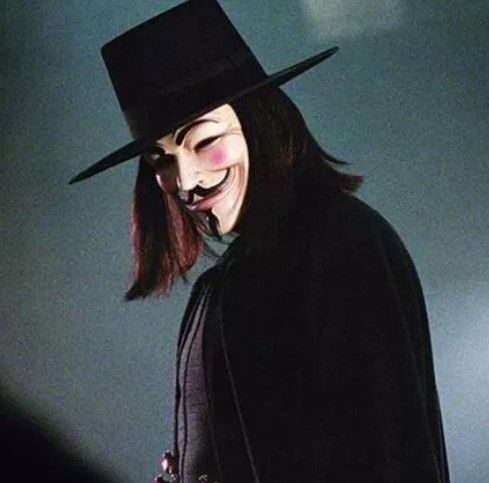 V for Vendetta's Lens avatar