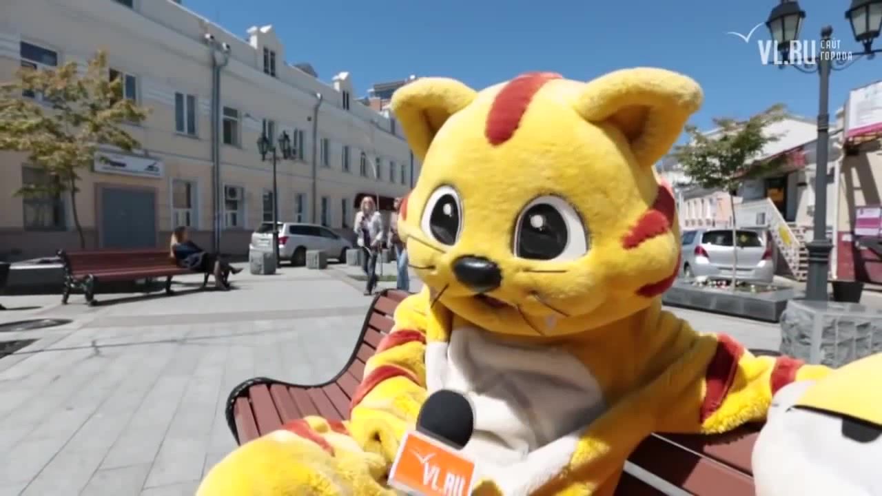 Oleh, the yellow Cat's Lens avatar