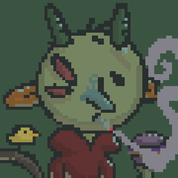 micromage (micromage.lens) Lens social identity (.lens handle) PFP