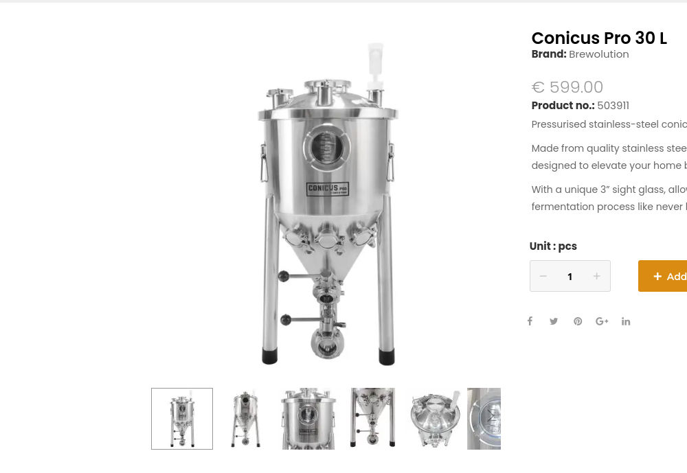 Decentralized Lens Beer Brewing