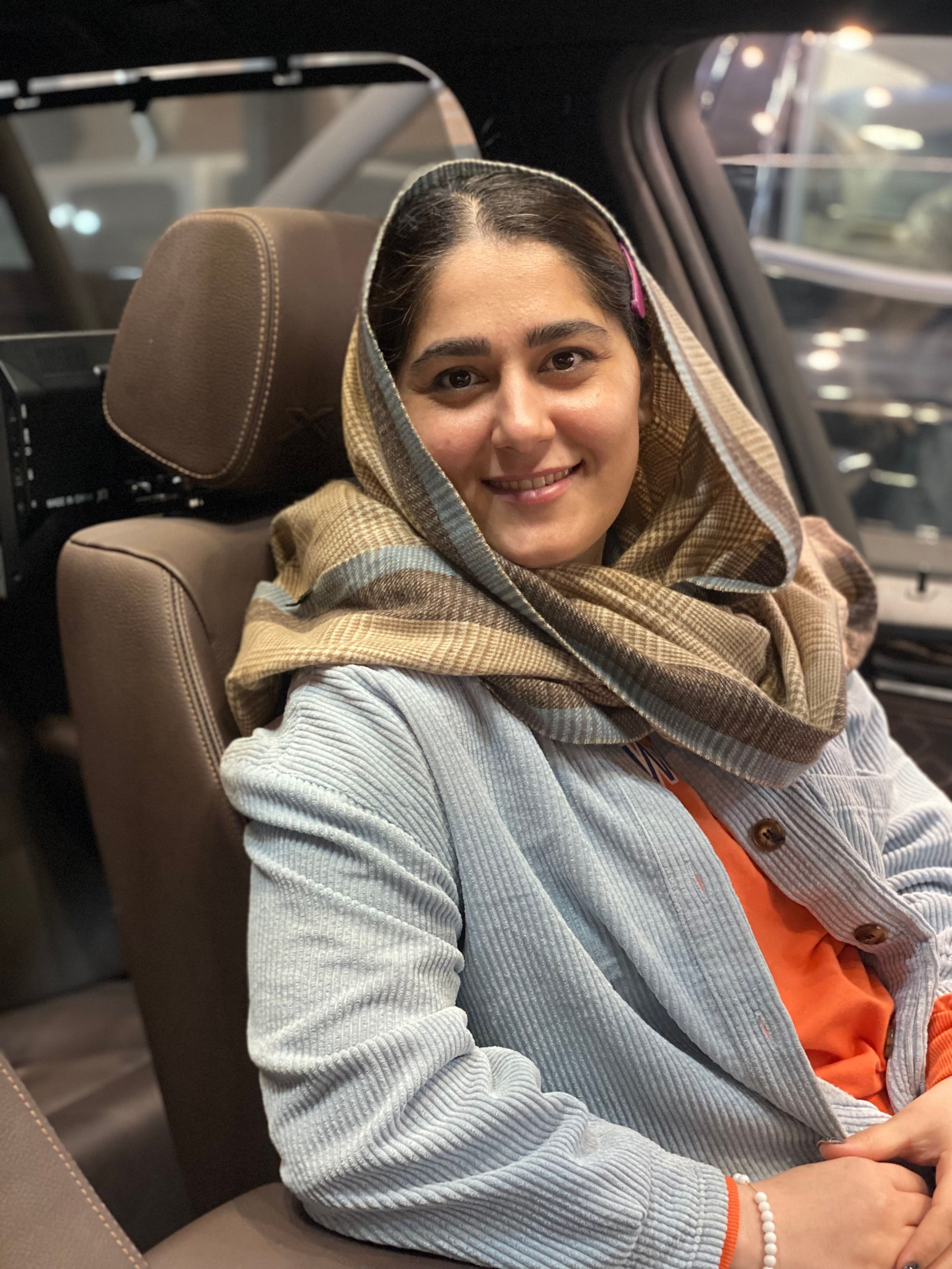 Asiyeh.hejazi (asiyehejazi.lens) Lens social identity (.lens handle) PFP