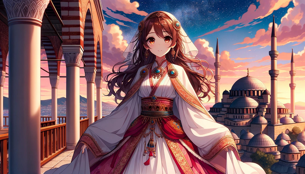 Aida (califl.lens) Lens social identity (.lens handle) PFP