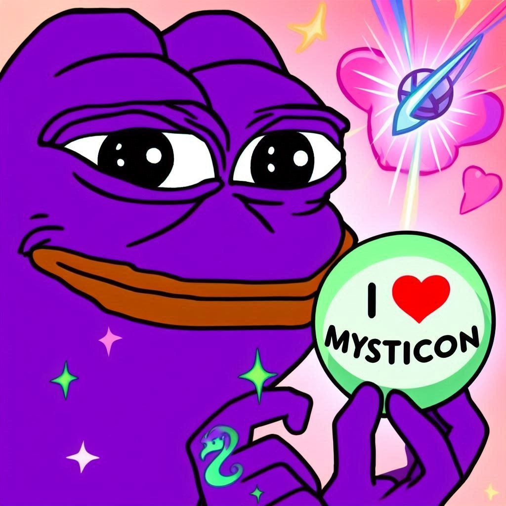 MYSTICON (mysticon.lens) Lens social identity (.lens handle) PFP