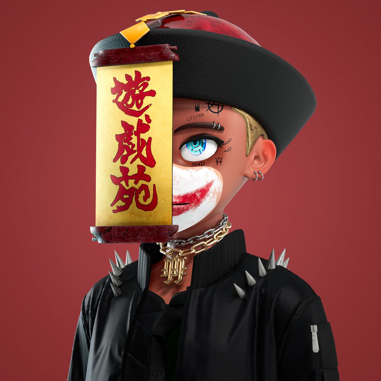 Mr.Bumbs (mrbumbi.lens) Lens social identity (.lens handle) PFP