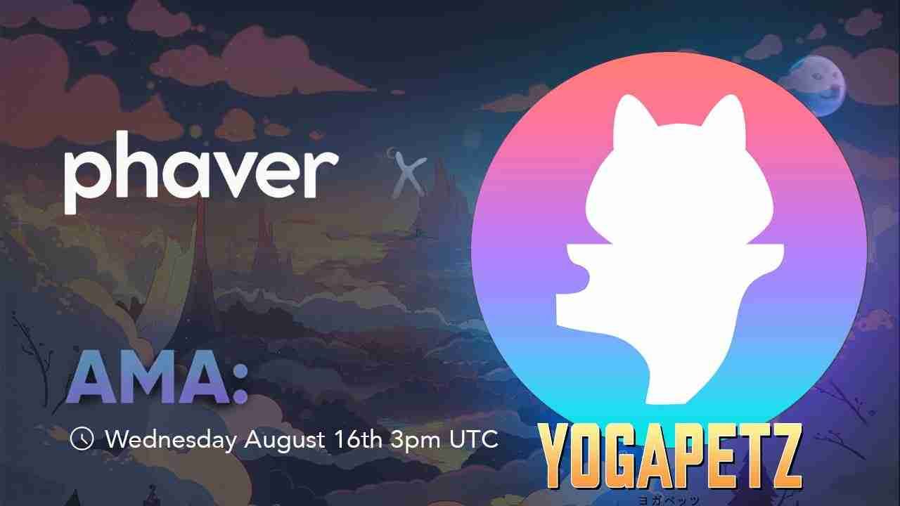 Hey Frens! 💗 Join our chat with YogaPetz founders @Kakarot-YGPZ & @Keung tomorrow at 3PM UTC. We'll…