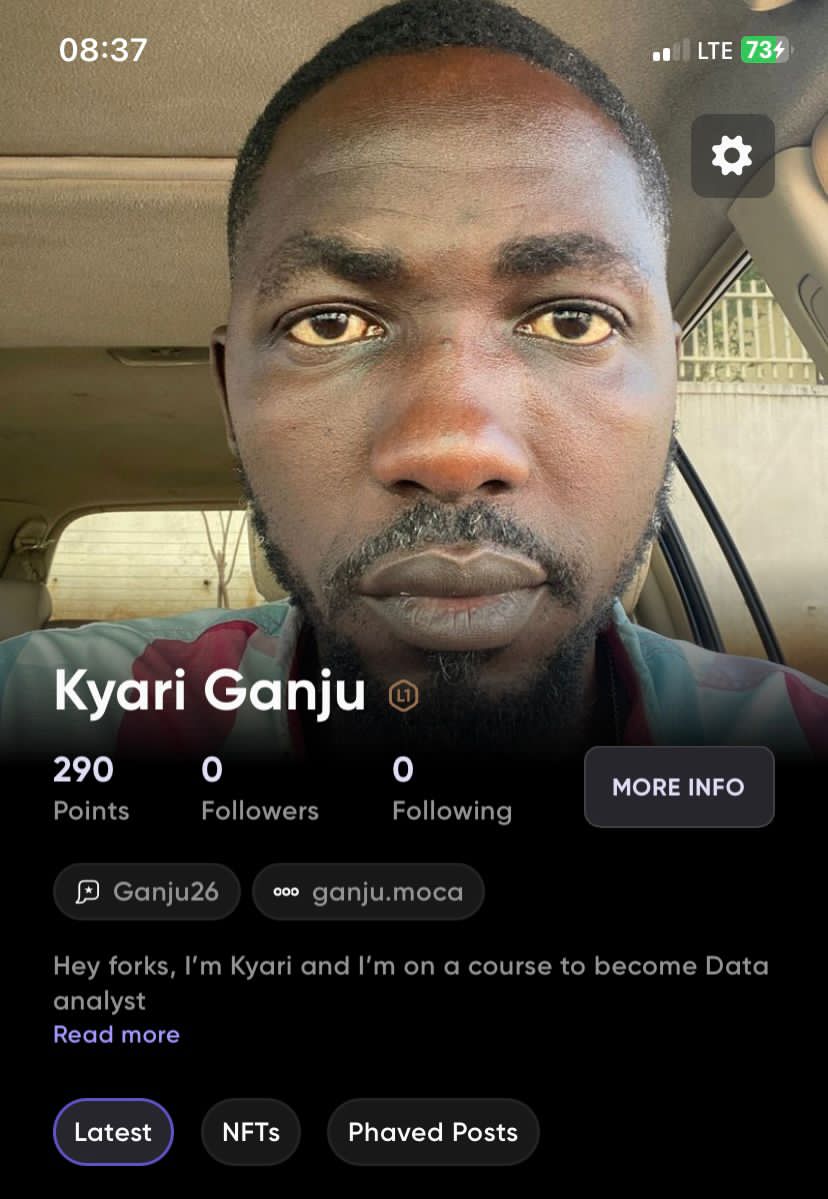 Kyari Ganju (ganju26.lens) Lens social identity (.lens handle) PFP