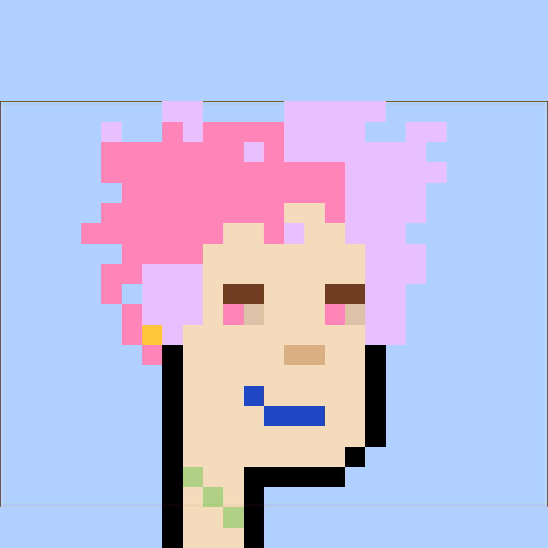 Luna Levine (laluna.lens) Lens social identity (.lens handle) PFP