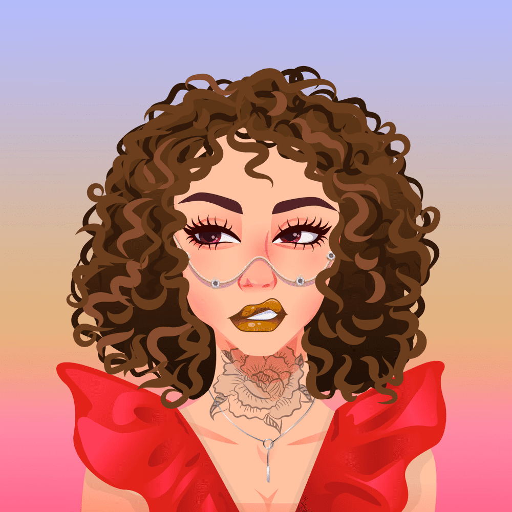 Queenpep (queenpepsi.lens) Lens social identity (.lens handle) PFP