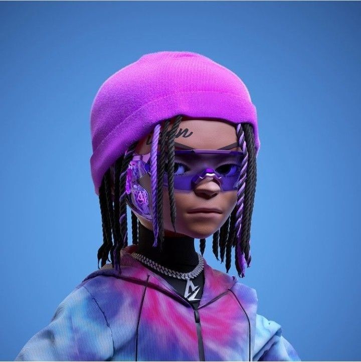 Ray (retik3o.lens) Lens social identity (.lens handle) PFP